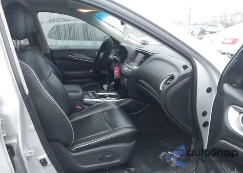 2019 Infiniti Qx60 Pure z USA, uszkodzony, nr VIN 5N1DL0MM1KC531193